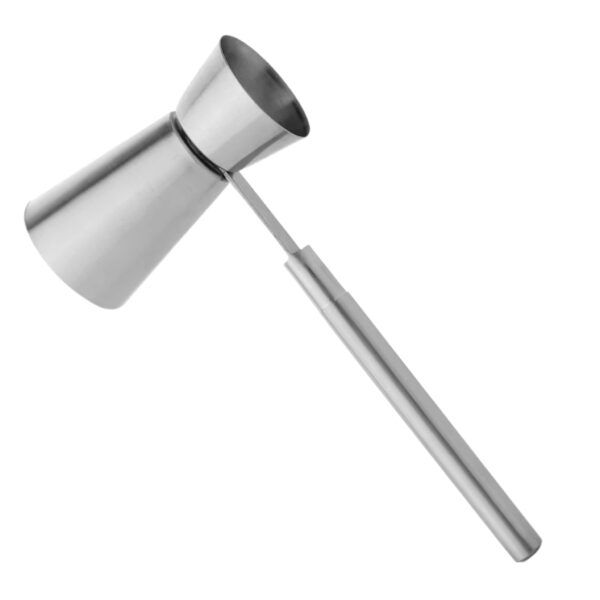 Peg measurer with handle