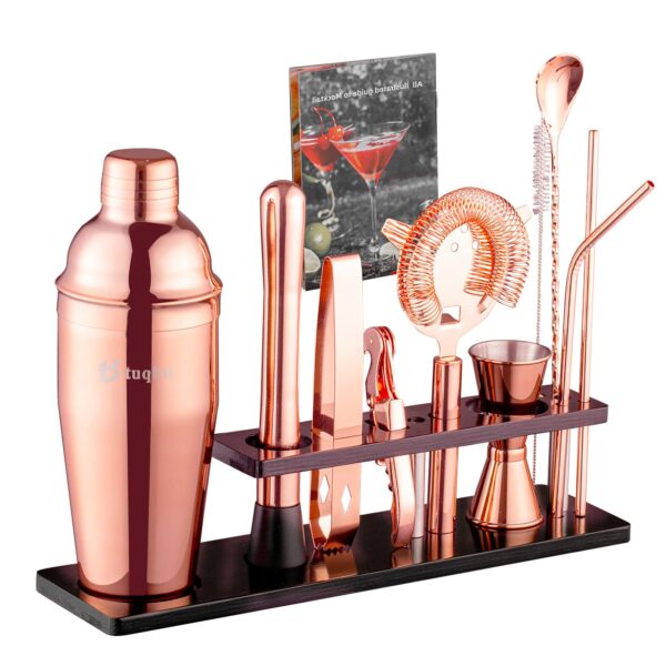 Copper Barware set