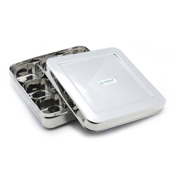 Square Spice Box