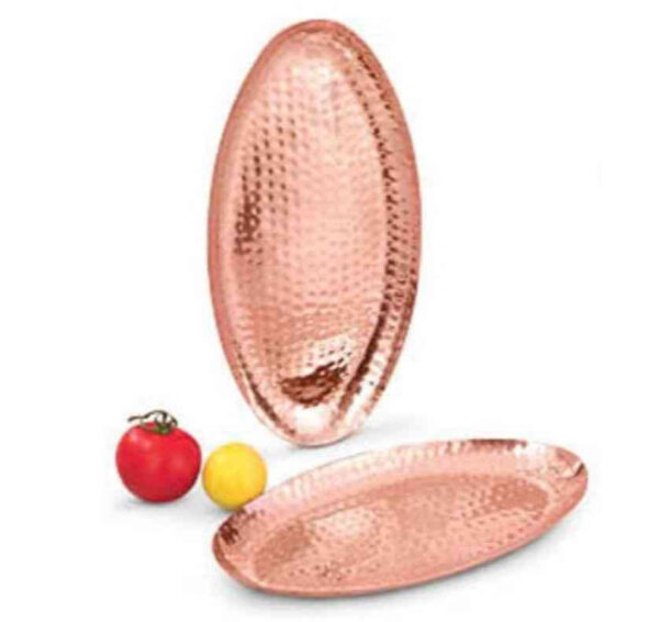 Copper Oval Platter