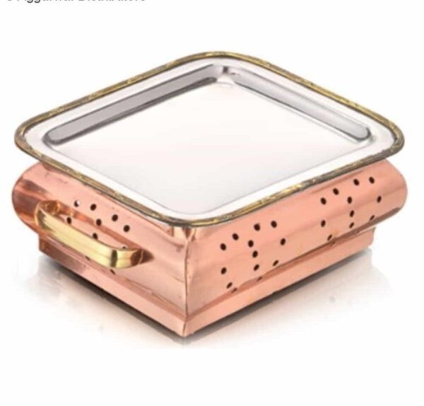 Square Snack Warmer